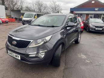 Kia Sportage 2.0 CRDi KX-3 Auto AWD Euro 5 5dr