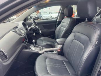 Kia Sportage 2.0 CRDi KX-3 Auto AWD Euro 5 5dr