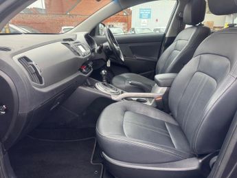 Kia Sportage 2.0 CRDi KX-3 Auto AWD Euro 5 5dr