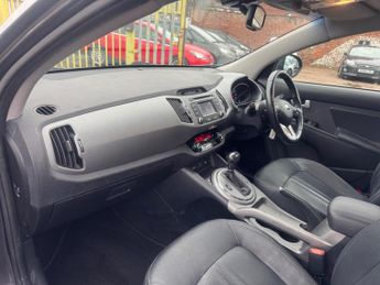 Kia Sportage 2.0 CRDi KX-3 Auto AWD Euro 5 5dr