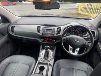 Kia Sportage 2.0 CRDi KX-3 Auto AWD Euro 5 5dr