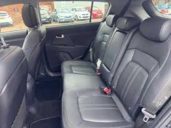 Kia Sportage 2.0 CRDi KX-3 Auto AWD Euro 5 5dr