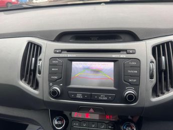 Kia Sportage 2.0 CRDi KX-3 Auto AWD Euro 5 5dr