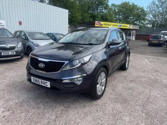 Kia Sportage 2.0 CRDi KX-3 Auto AWD Euro 5 5dr