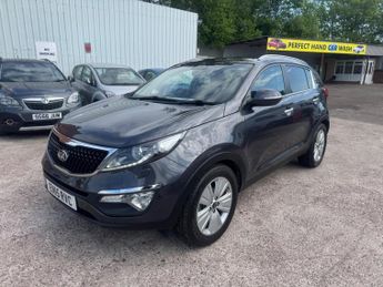 Kia Sportage 2.0 CRDi KX-3 Auto AWD Euro 5 5dr