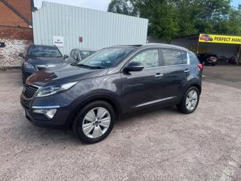 Kia Sportage 2.0 CRDi KX-3 Auto AWD Euro 5 5dr