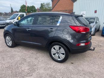 Kia Sportage 2.0 CRDi KX-3 Auto AWD Euro 5 5dr