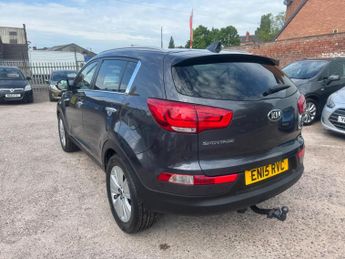 Kia Sportage 2.0 CRDi KX-3 Auto AWD Euro 5 5dr