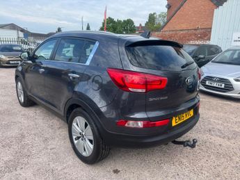 Kia Sportage 2.0 CRDi KX-3 Auto AWD Euro 5 5dr