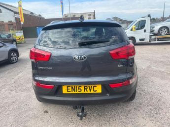 Kia Sportage 2.0 CRDi KX-3 Auto AWD Euro 5 5dr