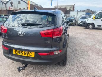 Kia Sportage 2.0 CRDi KX-3 Auto AWD Euro 5 5dr