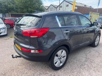 Kia Sportage 2.0 CRDi KX-3 Auto AWD Euro 5 5dr