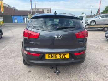 Kia Sportage 2.0 CRDi KX-3 Auto AWD Euro 5 5dr