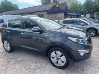 Kia Sportage 2.0 CRDi KX-3 Auto AWD Euro 5 5dr