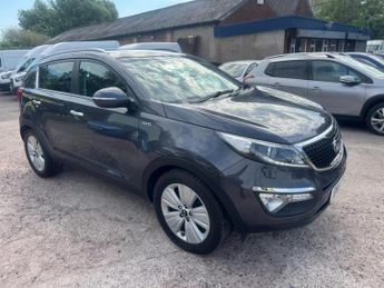 Kia Sportage 2.0 CRDi KX-3 Auto AWD Euro 5 5dr