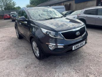 Kia Sportage 2.0 CRDi KX-3 Auto AWD Euro 5 5dr