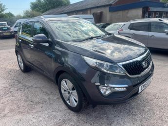 Kia Sportage 2.0 CRDi KX-3 Auto AWD Euro 5 5dr