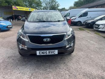 Kia Sportage 2.0 CRDi KX-3 Auto AWD Euro 5 5dr