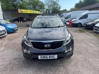 Kia Sportage 2.0 CRDi KX-3 Auto AWD Euro 5 5dr