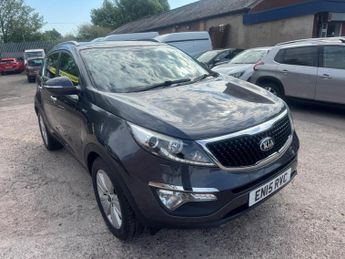 Kia Sportage 2.0 CRDi KX-3 Auto AWD Euro 5 5dr