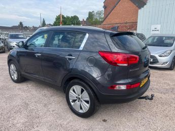 Kia Sportage 2.0 CRDi KX-3 Auto AWD Euro 5 5dr