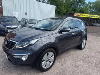 Kia Sportage 2.0 CRDi KX-3 Auto AWD Euro 5 5dr