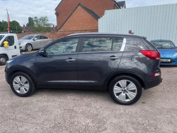 Kia Sportage 2.0 CRDi KX-3 Auto AWD Euro 5 5dr