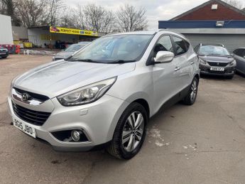 Hyundai IX35 2.0 CRDi Premium Auto 4WD Euro 5 5dr