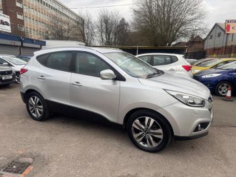 Hyundai ix35 2.0 CRDi Premium Auto 4WD Euro 5 5dr