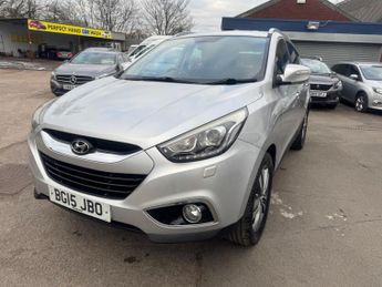 Hyundai ix35 2.0 CRDi Premium Auto 4WD Euro 5 5dr