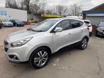 Hyundai ix35 2.0 CRDi Premium Auto 4WD Euro 5 5dr