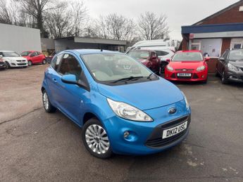 Ford Ka 1.2 Zetec Euro 5 (s/s) 3dr