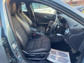 Mercedes-Benz A Class 1.8 A200 CDI Sport 7G-DCT Euro 5 (s/s) 5dr