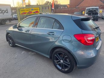 Mercedes-Benz A Class 1.8 A200 CDI Sport 7G-DCT Euro 5 (s/s) 5dr