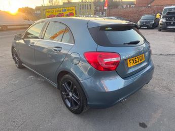 Mercedes-Benz A Class 1.8 A200 CDI Sport 7G-DCT Euro 5 (s/s) 5dr