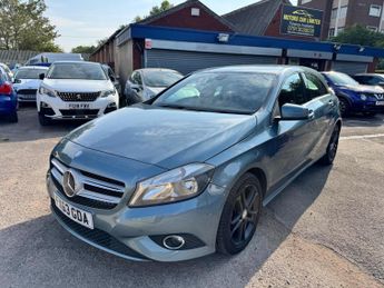 Mercedes-Benz A Class 1.8 A200 CDI Sport 7G-DCT Euro 5 (s/s) 5dr