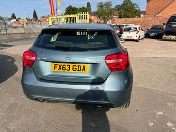 Mercedes-Benz A Class 1.8 A200 CDI Sport 7G-DCT Euro 5 (s/s) 5dr