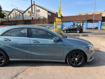 Mercedes-Benz A Class 1.8 A200 CDI Sport 7G-DCT Euro 5 (s/s) 5dr