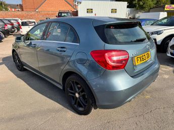 Mercedes-Benz A Class 1.8 A200 CDI Sport 7G-DCT Euro 5 (s/s) 5dr
