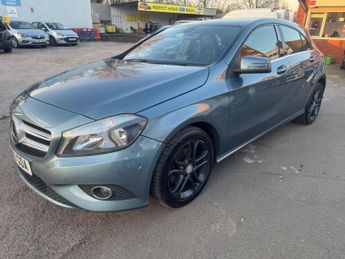 Mercedes-Benz A Class 1.8 A200 CDI Sport 7G-DCT Euro 5 (s/s) 5dr