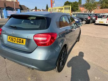 Mercedes-Benz A Class 1.8 A200 CDI Sport 7G-DCT Euro 5 (s/s) 5dr