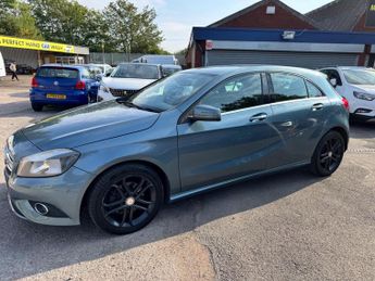 Mercedes-Benz A Class 1.8 A200 CDI Sport 7G-DCT Euro 5 (s/s) 5dr