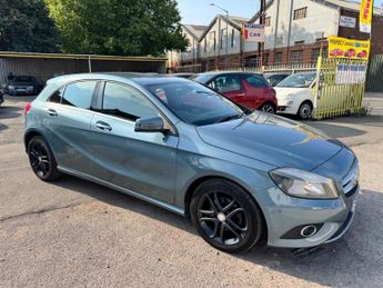 Mercedes-Benz A Class 1.8 A200 CDI Sport 7G-DCT Euro 5 (s/s) 5dr