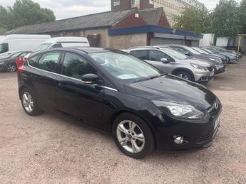 Ford Focus 1.6 Zetec Powershift Euro 5 5dr