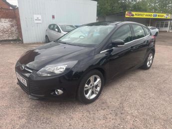 Ford Focus 1.6 Zetec Powershift Euro 5 5dr