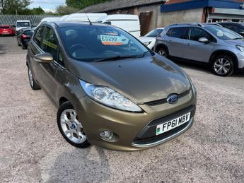 Ford Fiesta 1.4 Zetec 5dr
