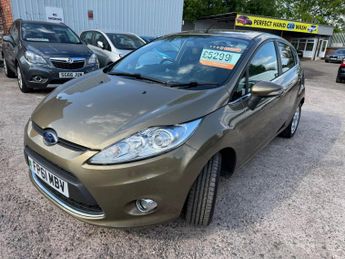 Ford Fiesta 1.4 Zetec 5dr