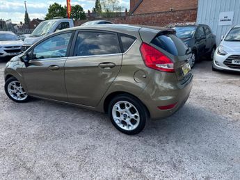 Ford Fiesta 1.4 Zetec 5dr