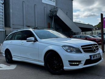 Mercedes C Class 2.1 C220 CDI AMG Sport Edition G-Tronic+ Euro 5 (s/s) 5dr