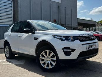 Land Rover Discovery Sport 2.0 TD4 SE Tech Auto 4WD Euro 6 (s/s) 5dr